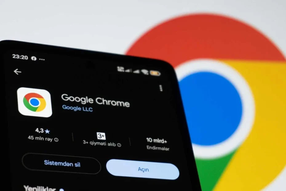 Google Chrome change d'interface sur Android pour imposer son bouton Gemini