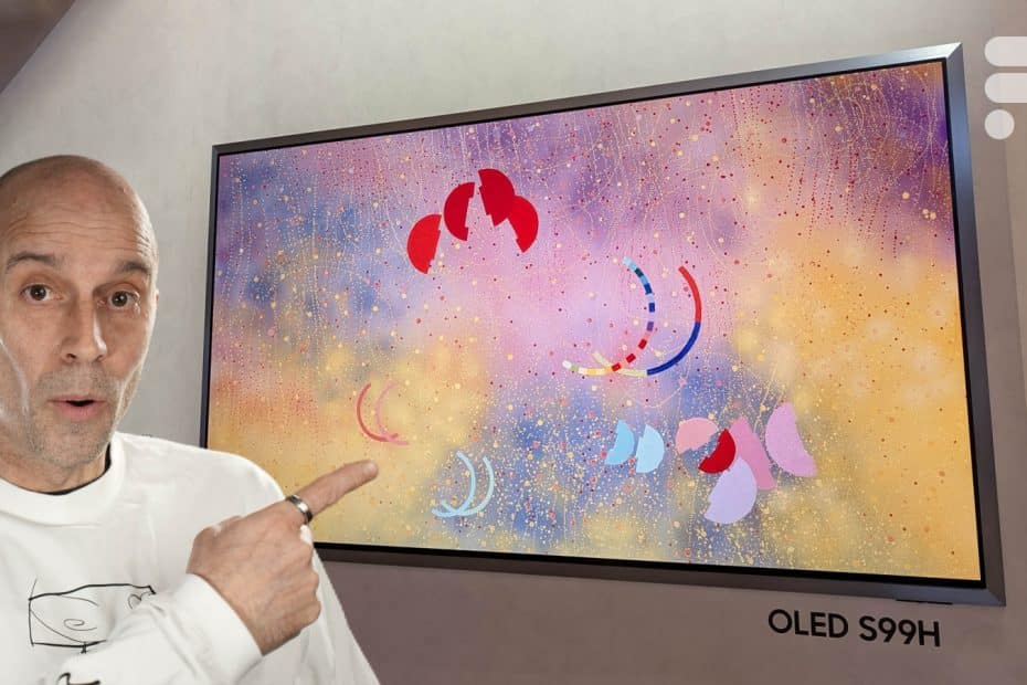 J’ai testé le TV Samsung 55S99H : le QD‑OLED 55 pouces le plus ambitieux de Samsung en 2026 — Frandroid