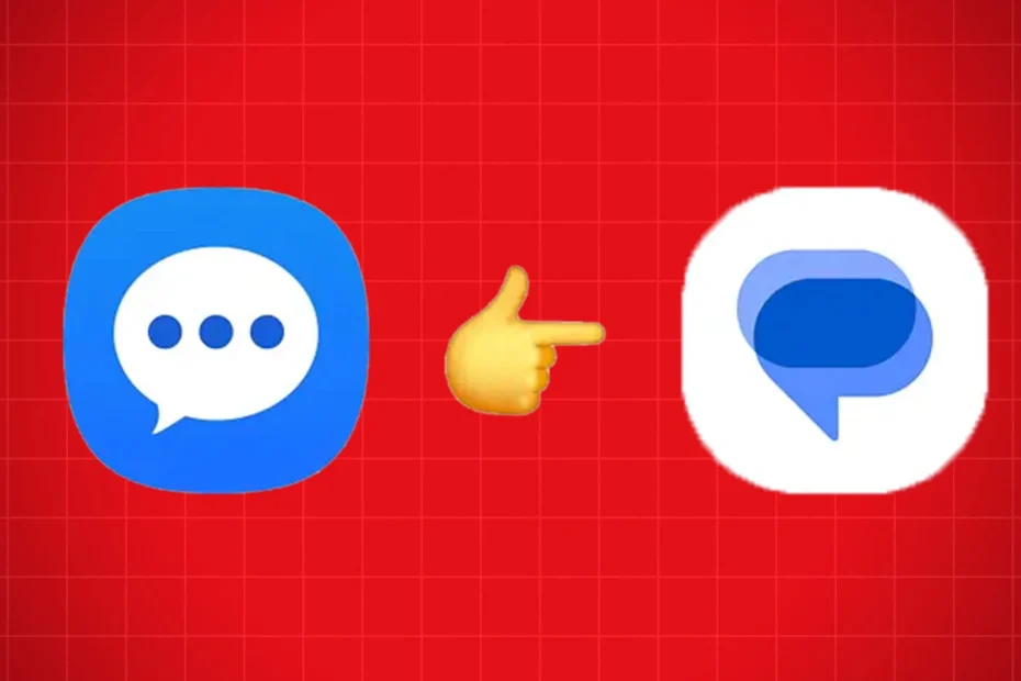 Samsung Messages disparaît en juillet : voici comment sauver vos SMS