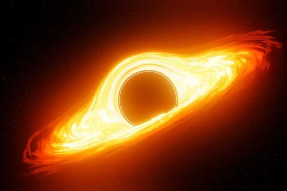 Ce trou noir géant est apparu beaucoup trop tôt dans l'histoire de l'Univers