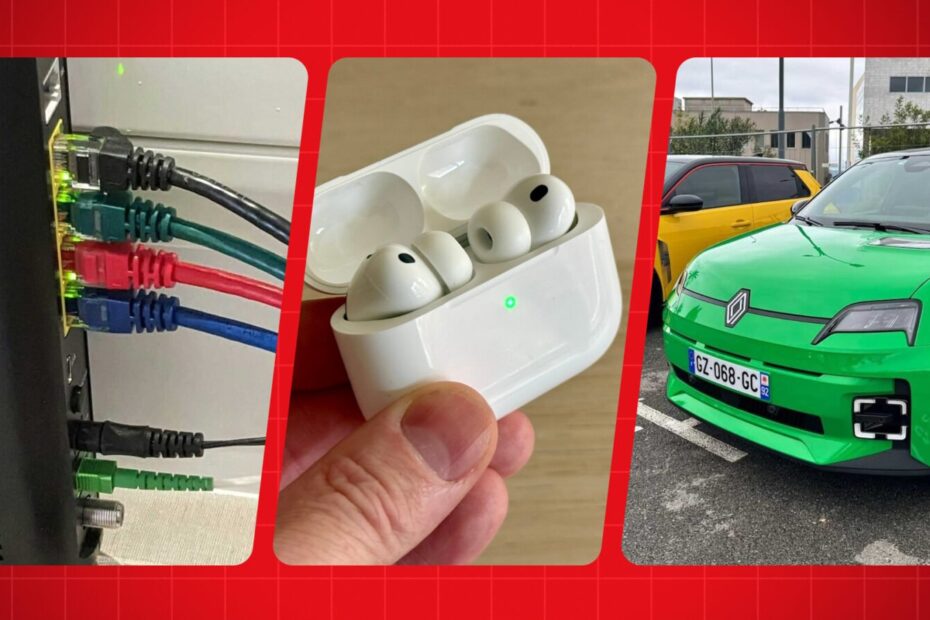 test des AirPods Pro 3, la condition de Microsoft pour continuer à utiliser Windows 10, 1 200 euros d'aide pour la fibre