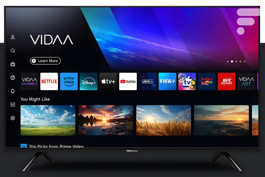 rubriques, paramètres, fonctions… tout savoir sur le système pour TV et vidéoprojecteurs