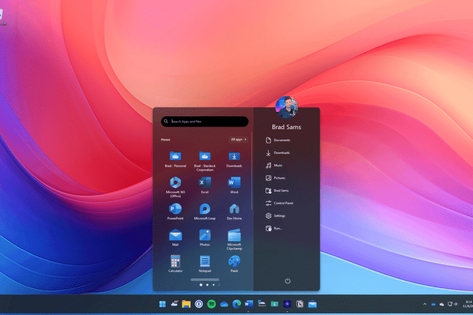 Ce "menu Démarrer alternatif" s'améliore encore sur Windows 11