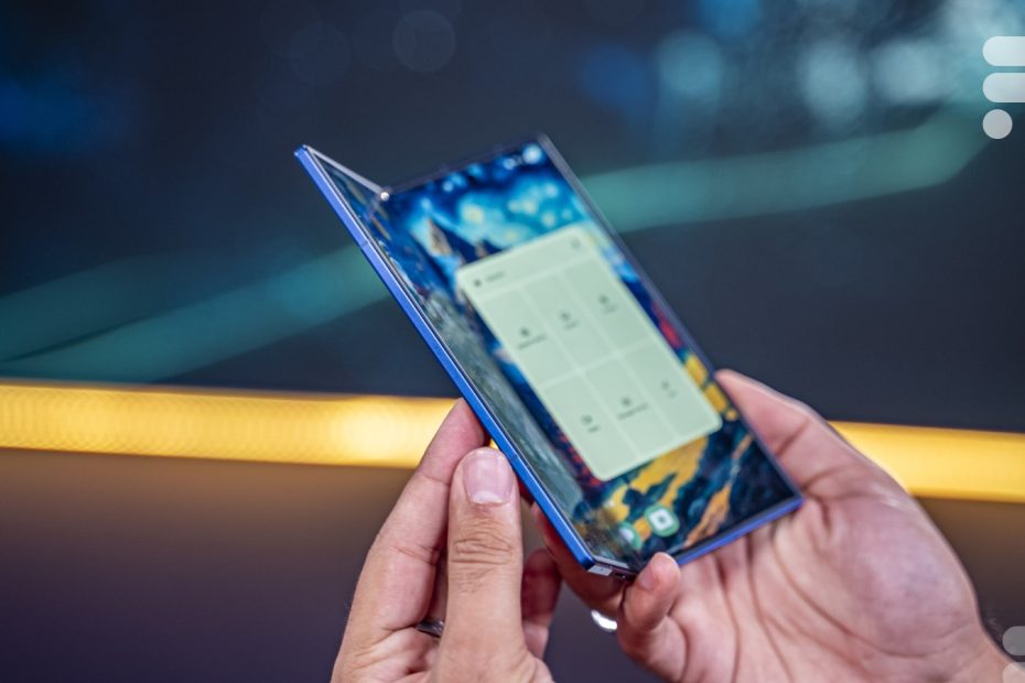 un format tablette repéré dans One UI 9 — Frandroid