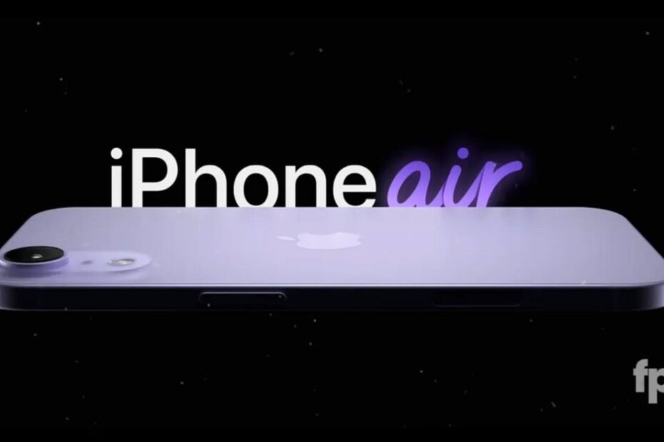 tout ce que l’on sait du prochain smartphone ultrafin d’Apple