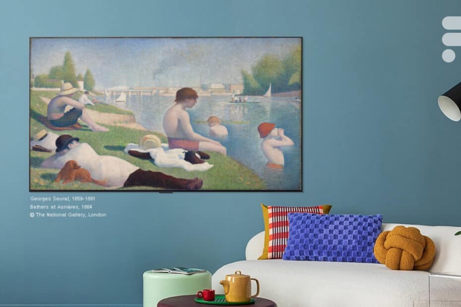 Les TV LG ont désormais droit aux tableaux du National Gallery de Londres