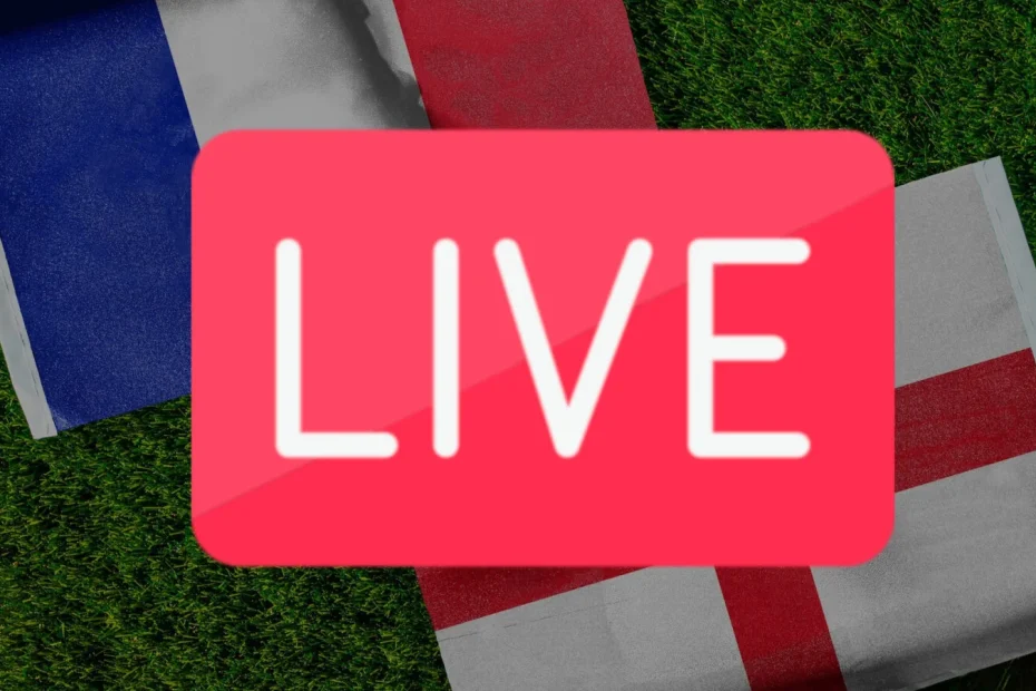 Streaming France Angleterre : où regarder le match gratuit en direct HD ? 🔴