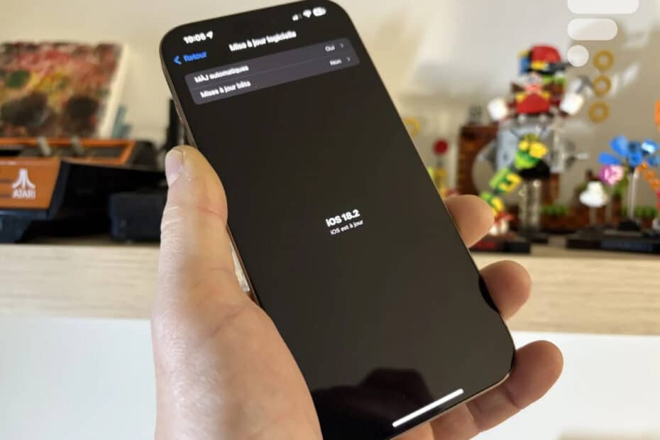voici les 16 nouvelles fonctions d'iOS 18.2 à tester dès maintenant