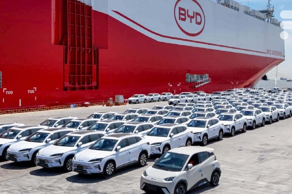 BYD dépasse largement Tesla début 2026 — Frandroid