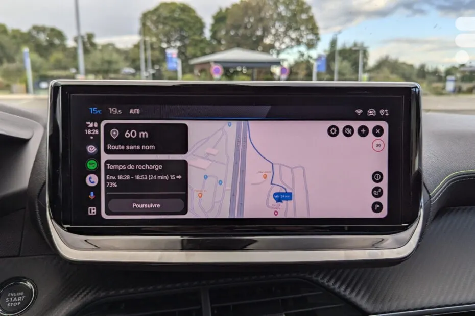 Test de l'application e-routes de Stellantis pour les voitures électriques Peugeot, Citroën et Fiat