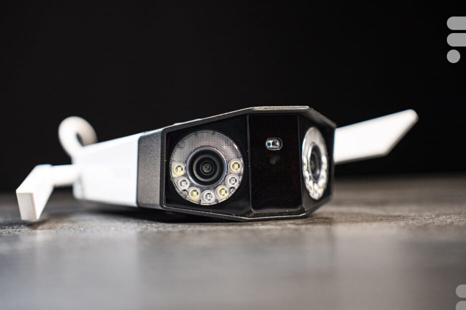 la surveillance connectée en panoramique et en 8K — Frandroid