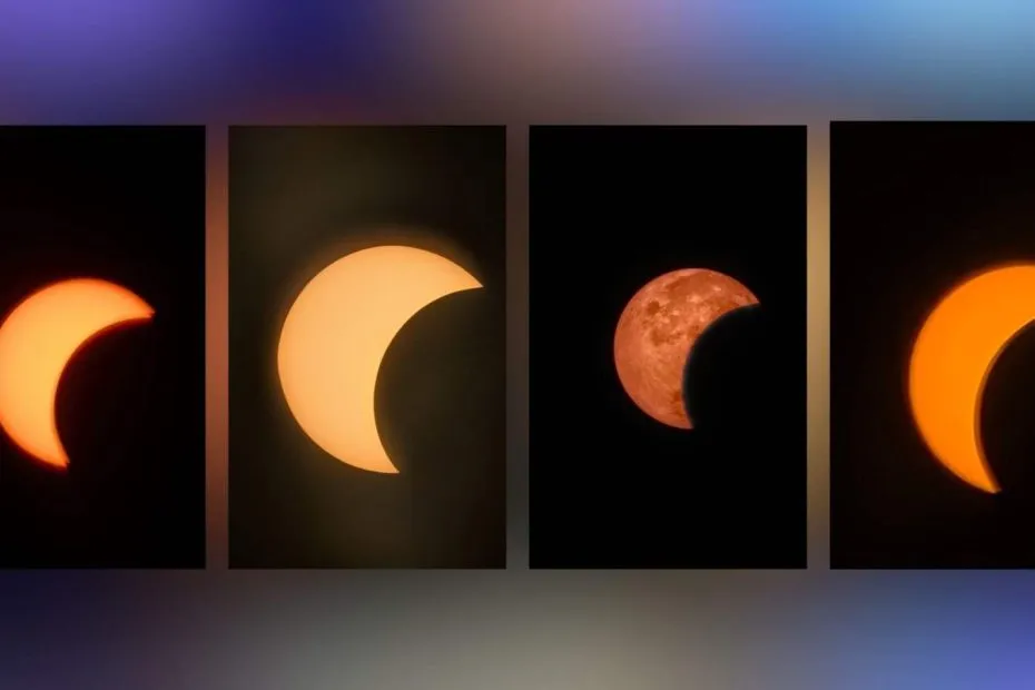 Photos de l'éclipse au smartphone (Samsung, Xiaomi, Google, Oppo) : nos résultats commentés — Frandroid