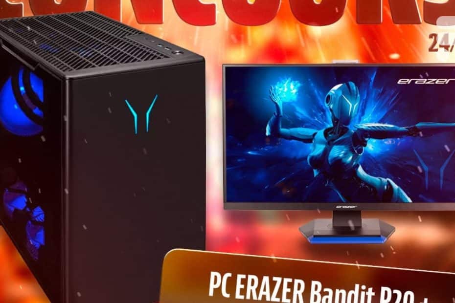 #FrandroidOffreMoi un setup gaming Erazer (PC fixe + écran) — Frandroid
