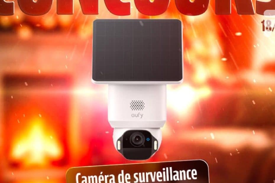#FrandroidOffreMoi une caméra de sécurité — Frandroid
