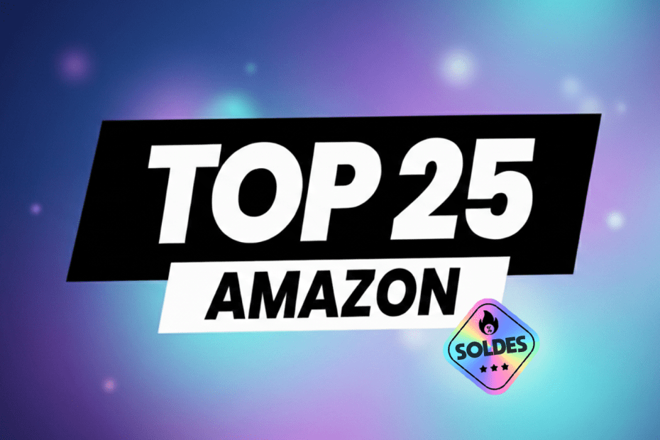 Amazon dévoile 25 offres incontournables pour le 2eme week-end des soldes d’hiver