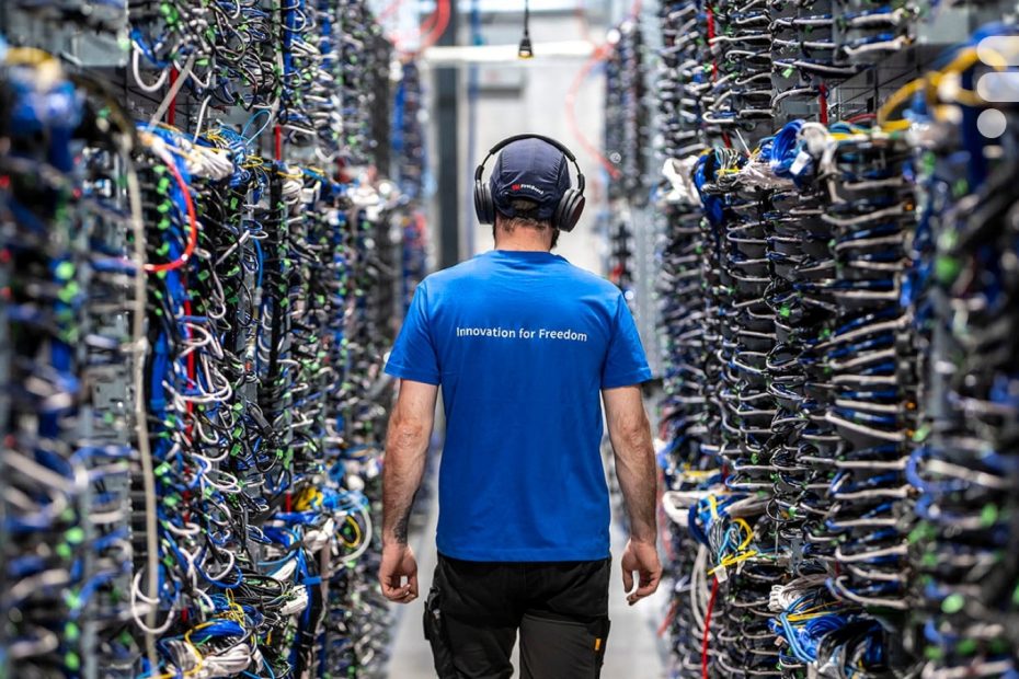 quand les batteries géantes débloquent la surpuissance de l'intelligence artificielle — Frandroid