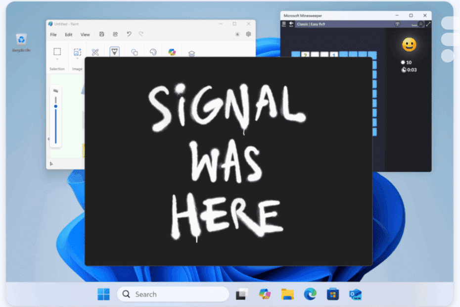 pourquoi Signal snobe la controversée fonctionnalité Recall sur Windows