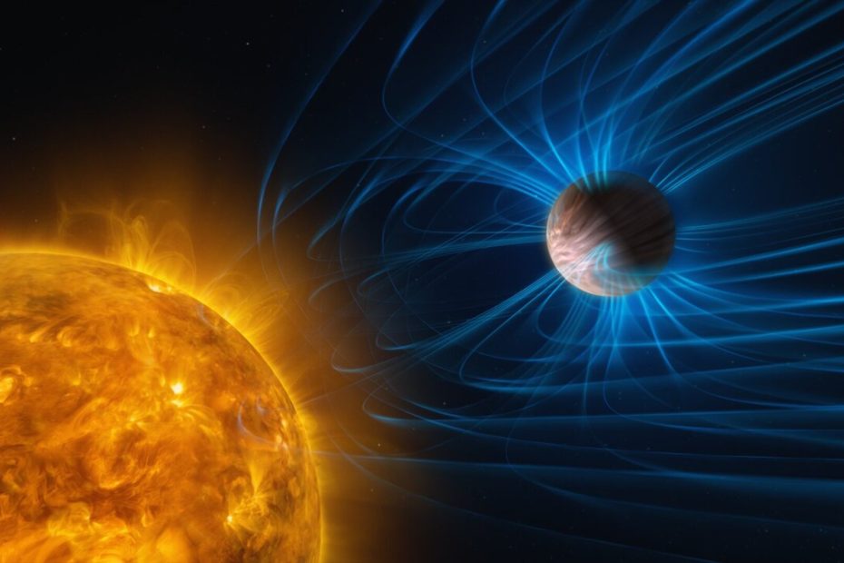 Une planète géante sans étoile, vient d’être repérée à 10 000 années-lumière : une première historique
