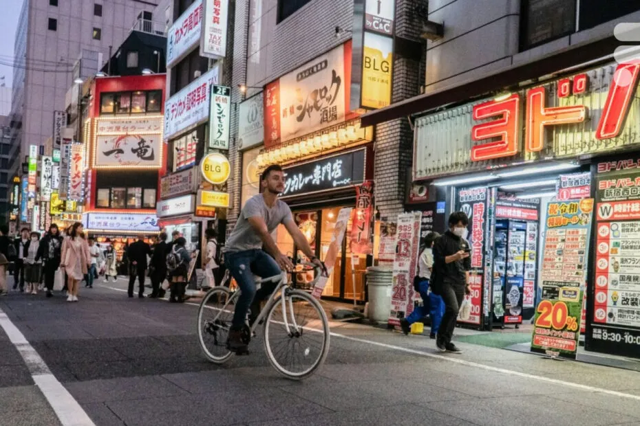 J’ai découvert la culture vélo japonaise pendant 3 semaines et j’ai été fasciné par cet univers
