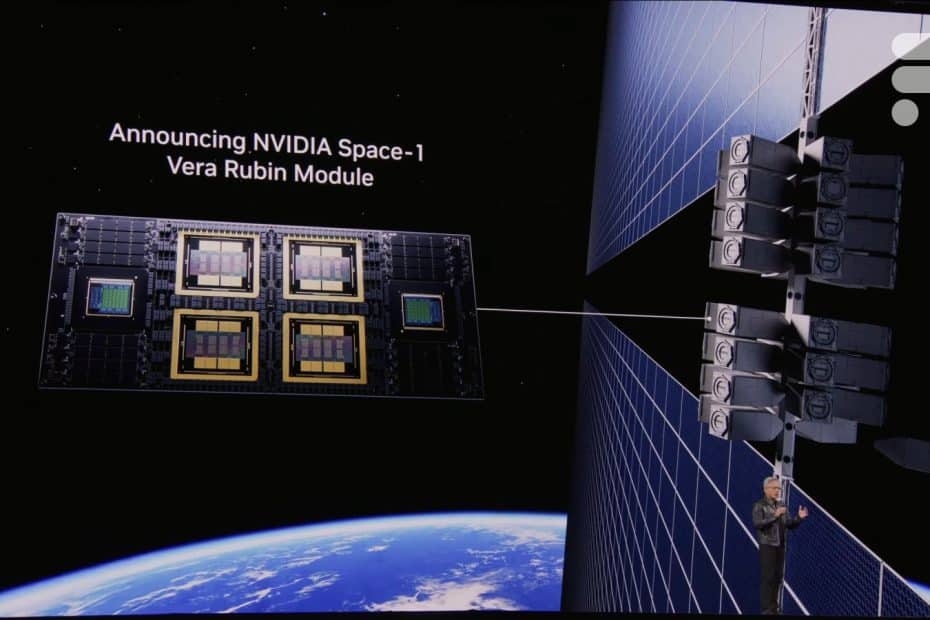 pourquoi Nvidia s'acharne à mettre ses puces dans l'espace — Frandroid