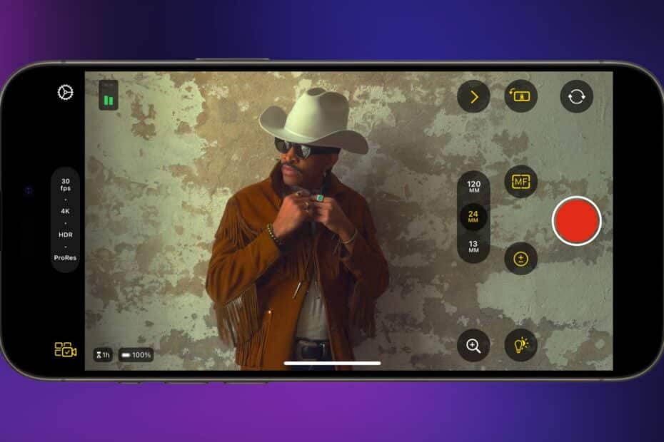 mais où est l'application Final Cut Camera promise par Apple ?