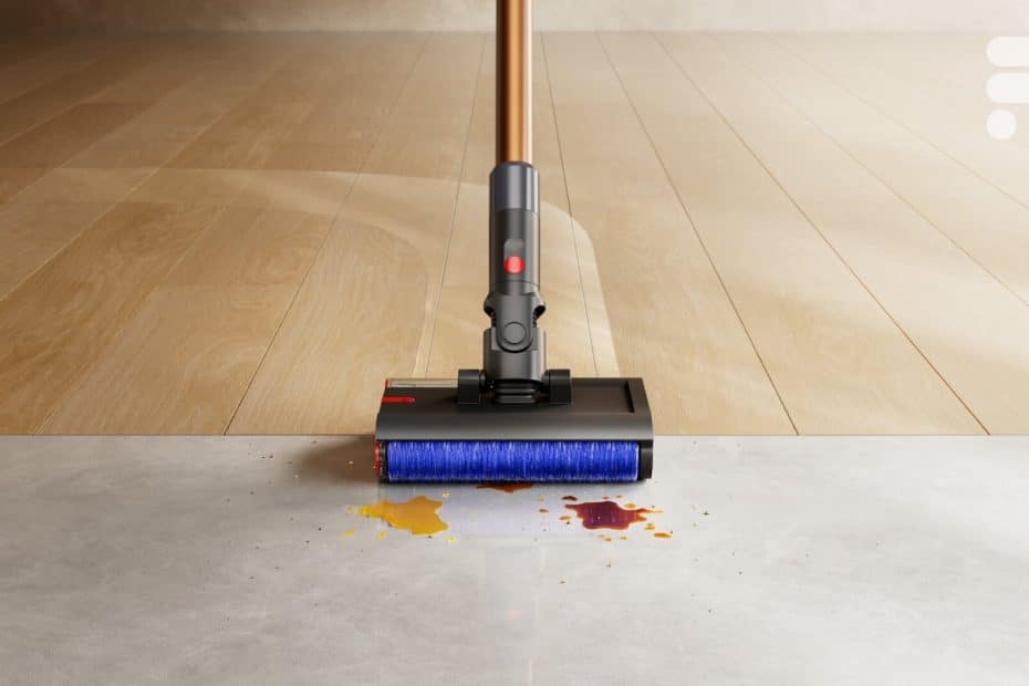le balai laveur conçu pour passer sous les meubles — Frandroid