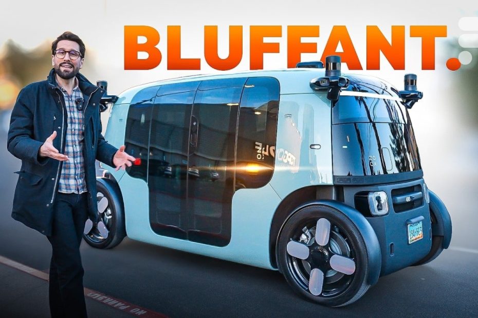 j'ai testé Zoox, l'étonnant robot-taxi sans volant d'Amazon — Frandroid