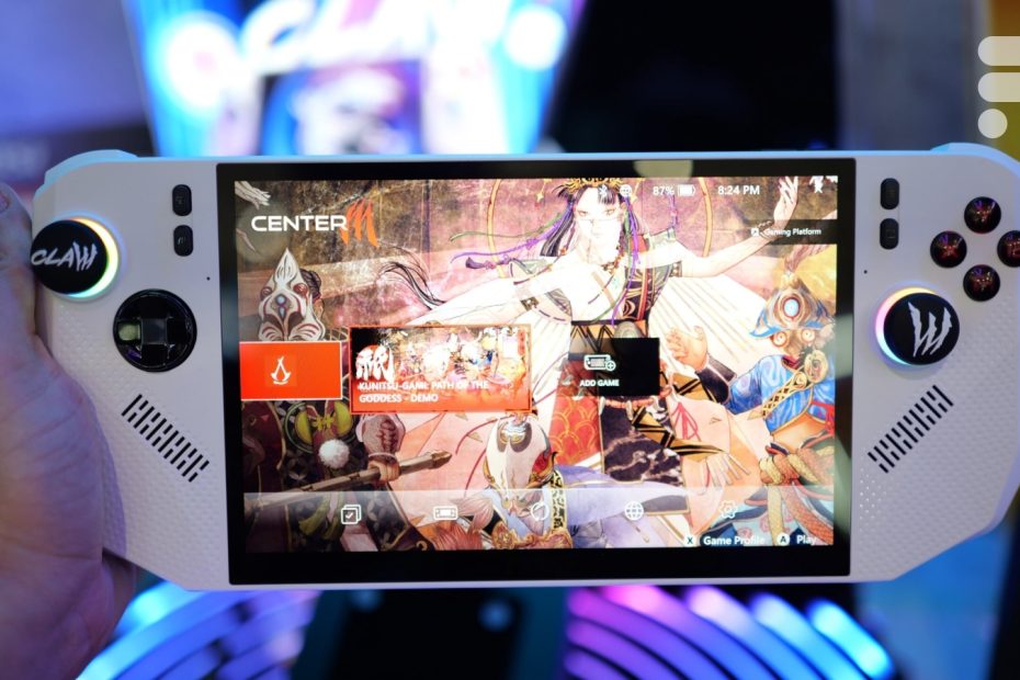 La puce d'Intel pour les consoles portables prend du retard — Frandroid