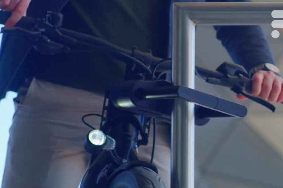 Cet antivol semi-automatique pour vélos et trottinettes électriques innove avec son système d’attache inédit
