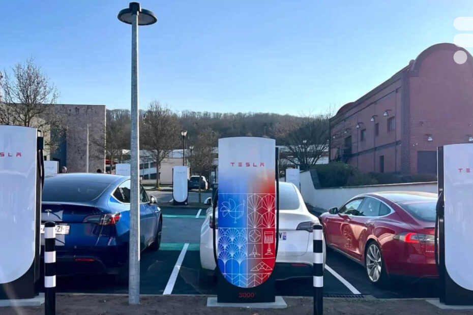 Ces chiffres expliquent pourquoi les conducteurs de voitures électriques préfèrent se recharger sur les bornes Tesla