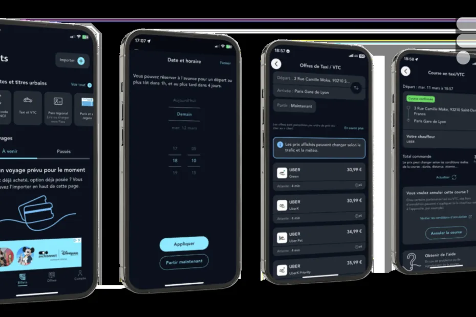 SNCF Connect s’attaque à Google Maps avec des nouveautés ultra-pratiques