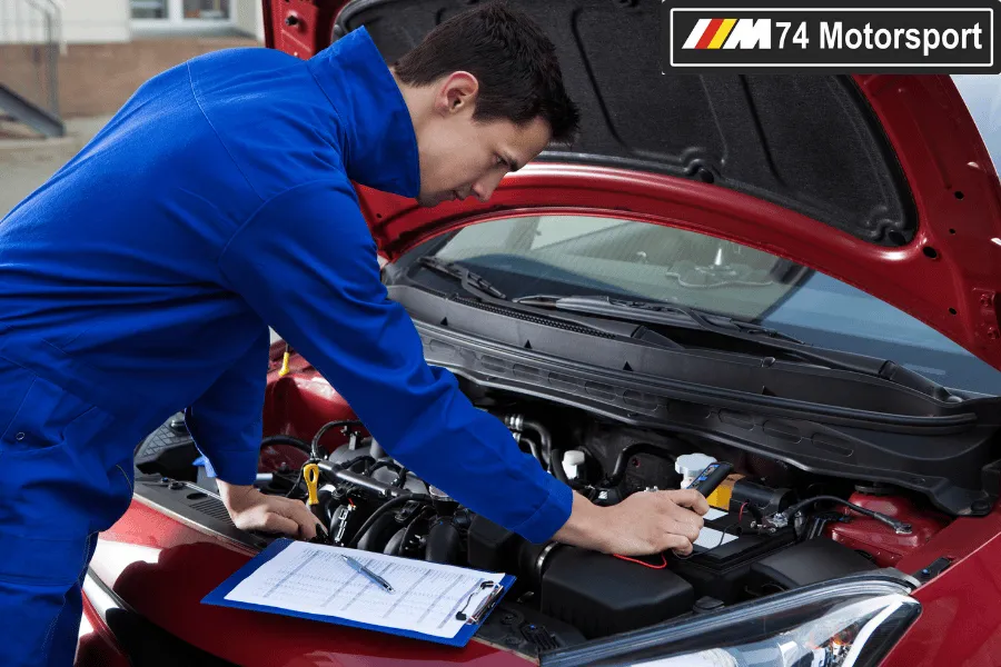 M74 Motorsport Automobile Passy