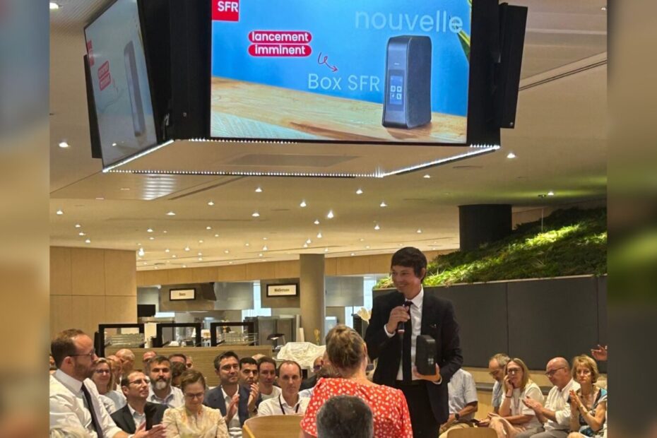 La nouvelle box de SFR est en fuite
