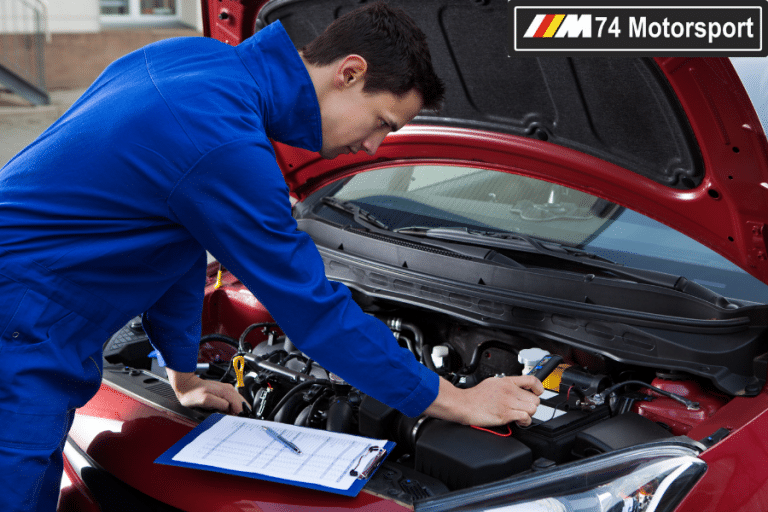 M74 Motorsport Automobile Passy
