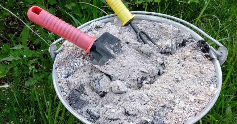 How to Compost Wood Ashes