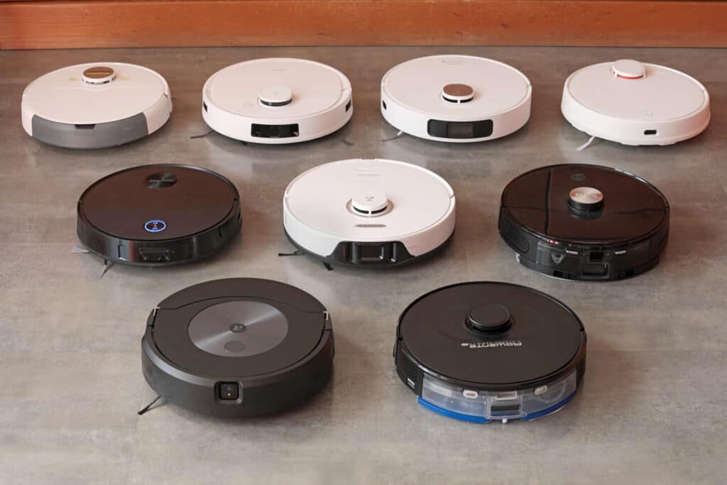 Les meilleurs robots aspirateurs laveurs