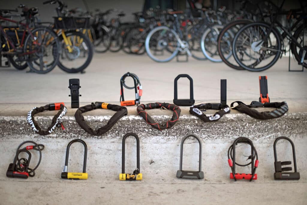Les meilleurs antivols et cadenas pour vélo