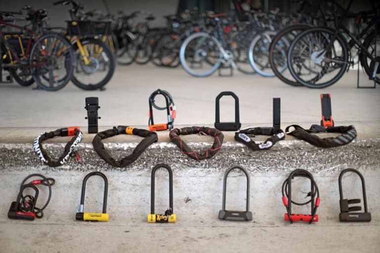 Les meilleurs antivols et cadenas pour vélo