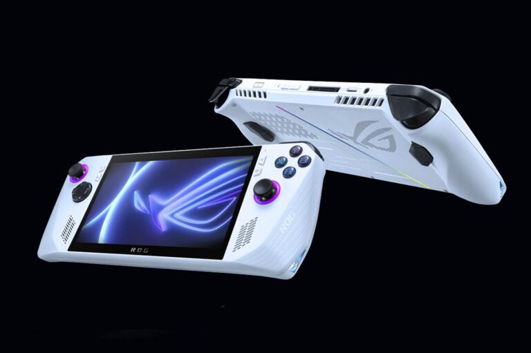 Asus ROG Ally annonce avril