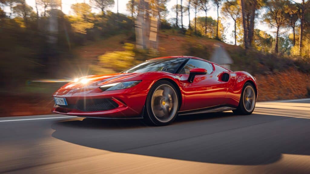 Bonne nouvelle pour la voiture électrique de Ferrari