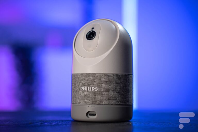 une caméra au design léché et à la surveillance efficace