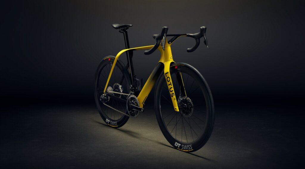 ce sublime vélo électrique Lotus est tout bonnement unique