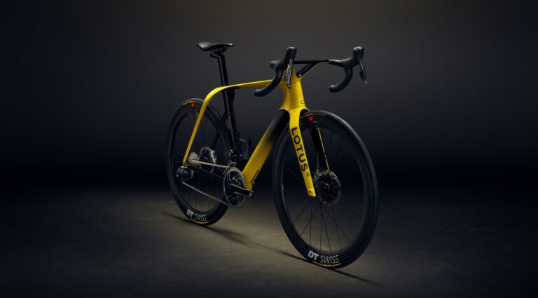 ce sublime vélo électrique Lotus est tout bonnement unique