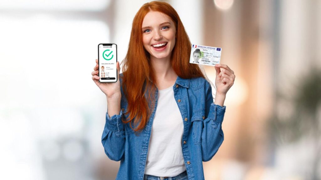 c’est possible grâce à l’application de Smartphone iD