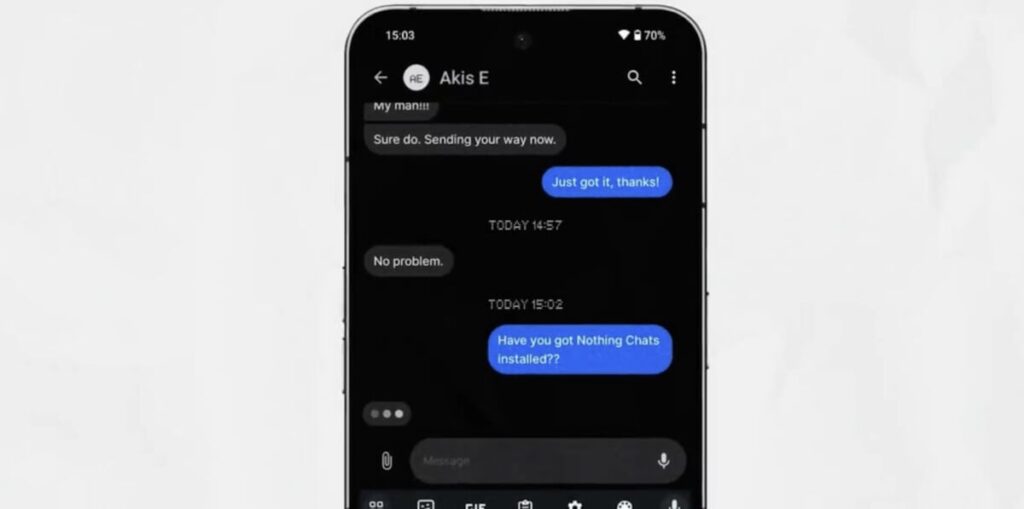 Cette marque de smartphones signe enfin l’arrivée d’iMessage pour Android, mais il y a un gros mais