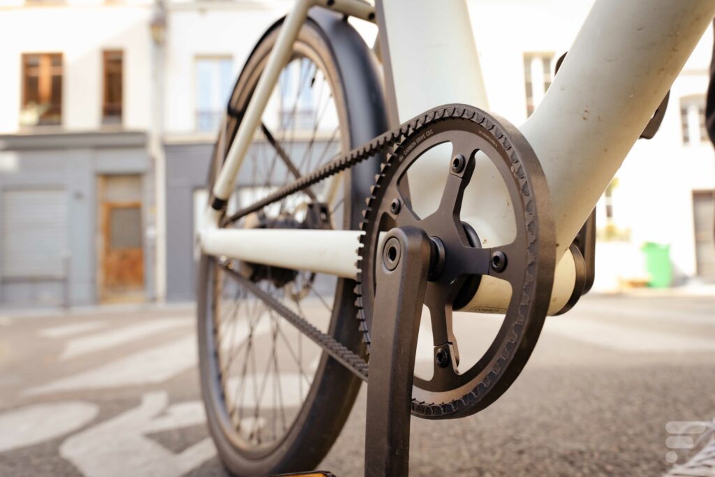 Cette technologie pour vélo (électrique) veut révolutionner les transmissions à courroie