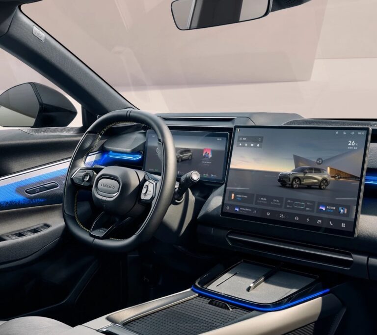cette voiture électrique prouve qu’il est possible de se passer de Google