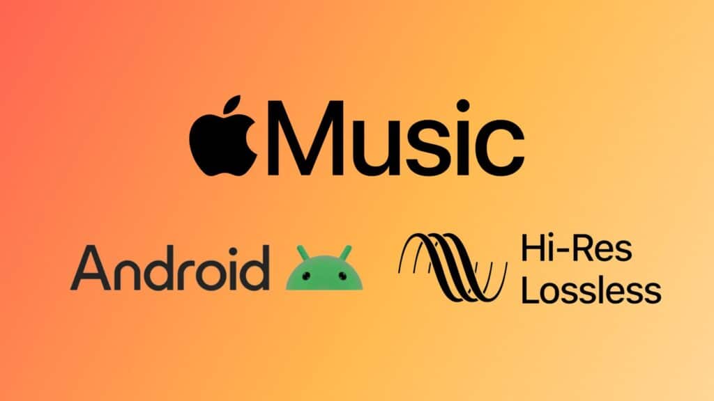 comment activer le son HD Lossless sur l'application Android