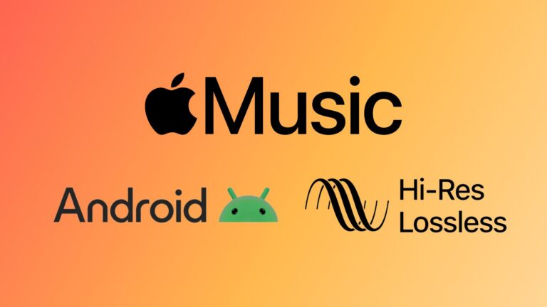 comment activer le son HD Lossless sur l'application Android