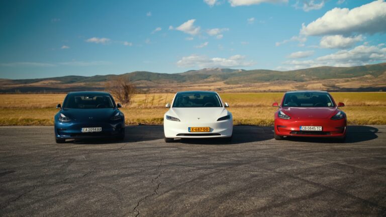 Voici la vraie consommation de la nouvelle Tesla Model 3 face à l’ancienne version